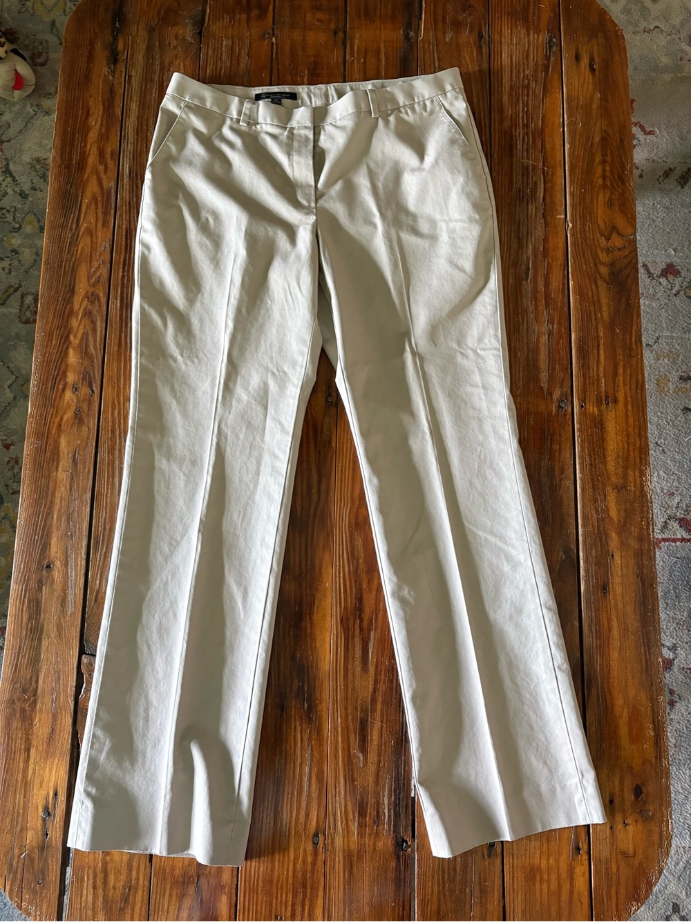 Brooks Brothers Light Tan Chinos - Straight Tailored Fit